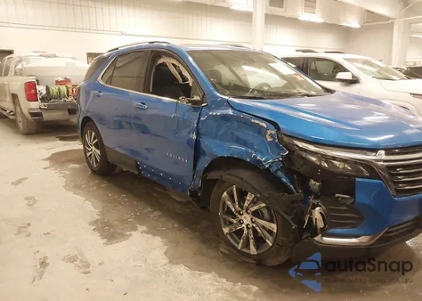 2024 Chevrolet Equinox Fwd Premier from USA, damaged, VIN 3GNAXNEG4RL275977